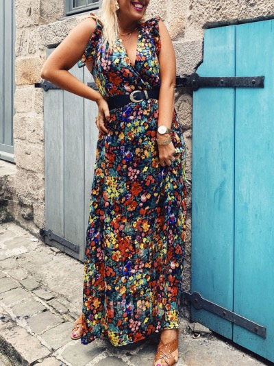 Robe Rue Des Abbesses Verte 2025