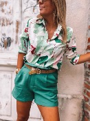 SHORT CHLOE VERT
