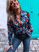 CHEMISE LEONORE BLEUE