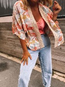 KIMONO FLEURI ZOHY