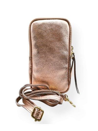 POCHETTE TELEPHONE GOLD