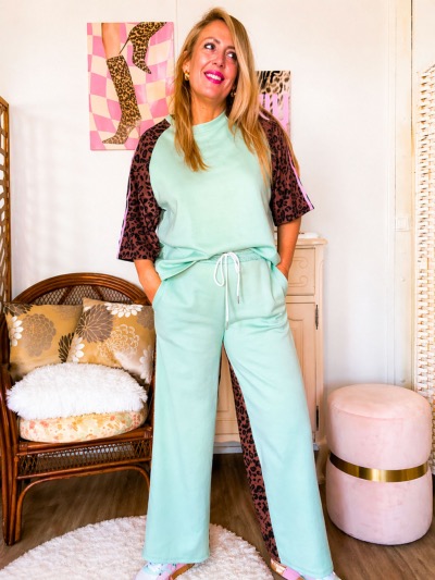 ENSEMBLE WILD GLOW MENTHE