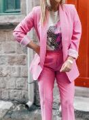 BLAZER MYA BABY PINK