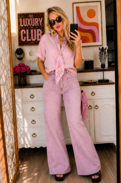 CHEMISE ALMA ROSE