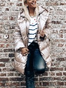 DOUDOUNE BEIGE ANAELLE
