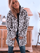 PARKA DOUDOU LEOPARD