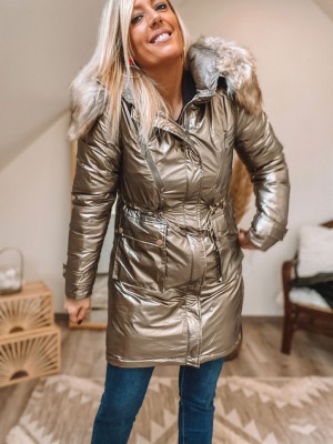 PARKA LENKA BRONZE