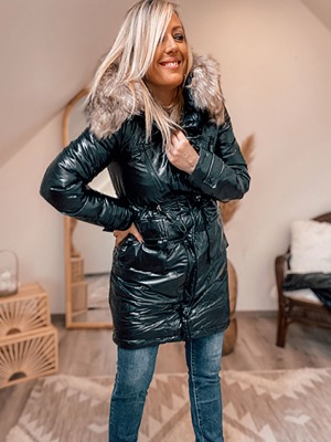PARKA LENKA NOIRE
