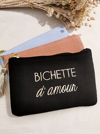 POCHETTE NOIRE BICHETTE