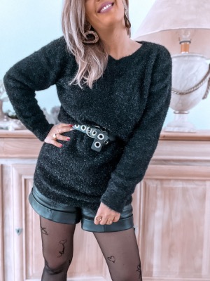  PULL LONG BRILLANT KASSY