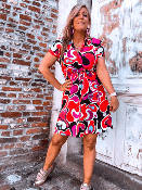 ROBE CHEMISE POP