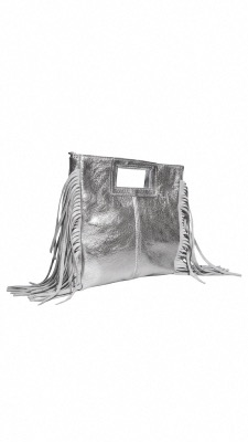 SAC FRIDA GLITTER ARGENT