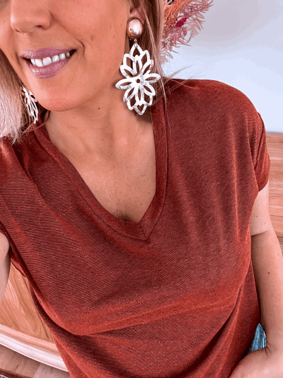 T SHIRT PAILLETTES AVA COFFEE