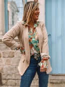 BLAZER MYA NUDE
