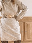 CEINTURE YUNA BEIGE
