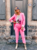 BLAZER MYA BABY PINK