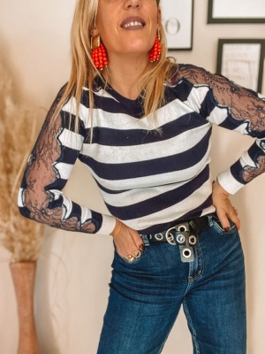 PULL MARINIERE GLAM