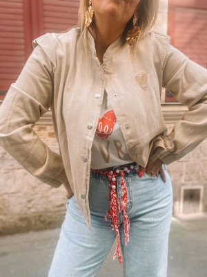 VESTE BOMBER LOVIE