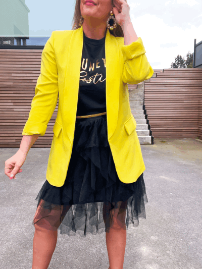 BLAZER LUIGI JAUNE