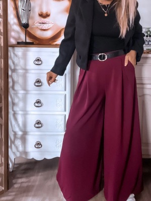 PANTALON JADE NUDE