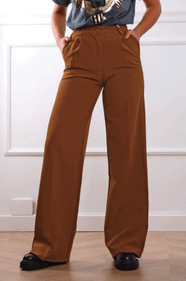 PANTALON MYA CHOCOLAT