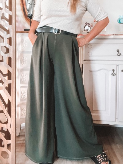 PANTALON JADE KAKI