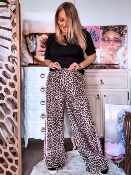 ENSEMBLE WILD GLOW LEOPARD ROSE