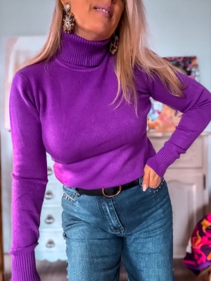 PULL ESSENTIEL VIOLET
