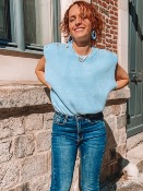 PULL EPAULETTES EDWIGE