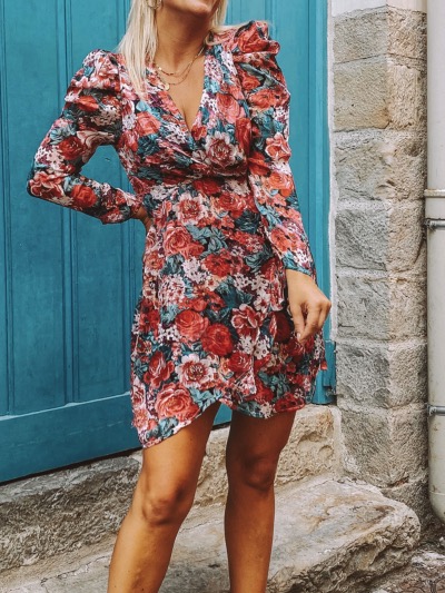 ROBE COURTE ANGE