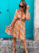 ROBE COURTE CHARLOTTE