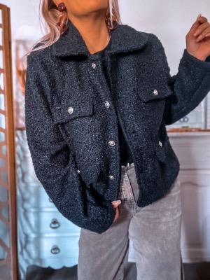 VESTE SYMBA NOIRE