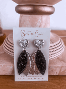 BOUCLES  BIANCA SILVER