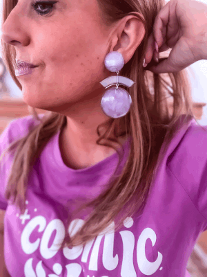 BOUCLES VIOLETTES FRANCINE BRAMLI