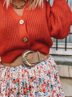 CEINTURE ALBANE TAUPE