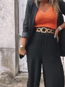 CEINTURE CARRIE BOUCLE OR