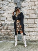 JUPE COURTE PAPER BAG CHLOE