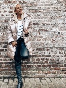 DOUDOUNE BEIGE ANAELLE