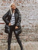 DOUDOUNE NOIRE ANAELLE