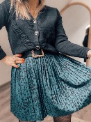 PULL GILET DENTELLE BOSCO