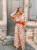 ROBE BOHEME PRUNILLE