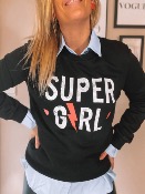 PULL SWEAT SUPER GIRL