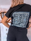 T SHIRT BASIC WILD