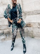 BLAZER  LEOPARD MONICA