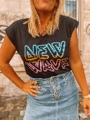T SHIRT  NEW WAVE