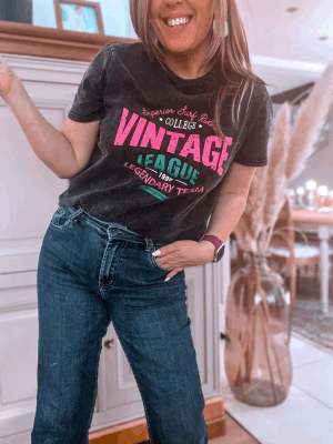 T SHIRT TEAM VINTAGE