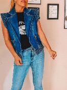 VESTE  JEAN WONDERFUL