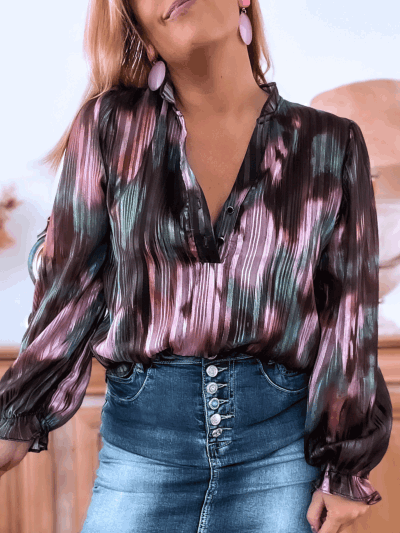 BLOUSE FLAME