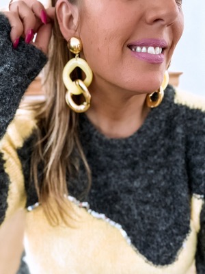 BOUCLES MAILLONS  FRANCINE BRAMLI