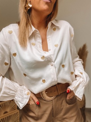 CHEMISE VALENTINA BLANCHE